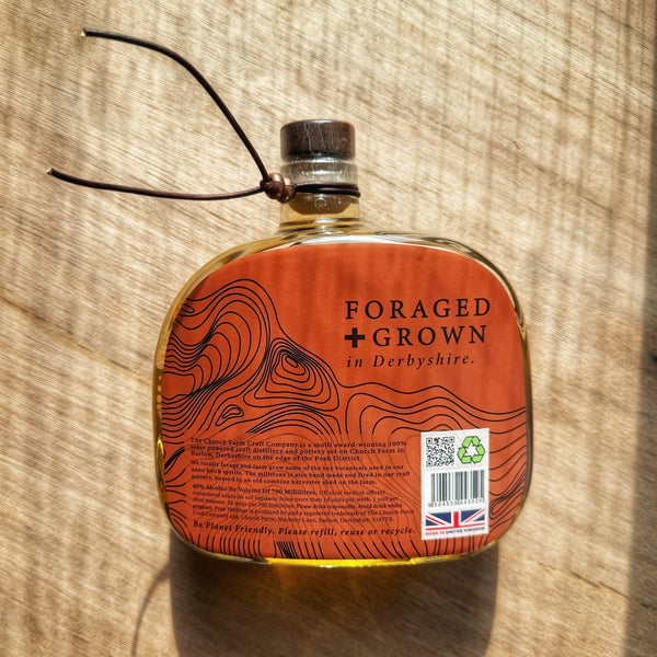 Peak Heritage Three Shires Head Botanical Rum 700ml, 40% ABV - The Church Farm Craft Company