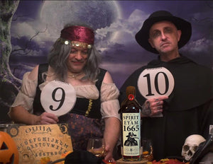 Get into the Spirit of Eyam® 1665 Black as Death Gin! - The Church Farm Craft Company