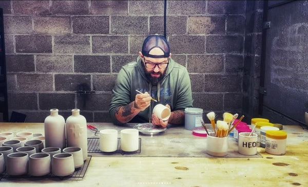 Our Pottery and Candles - The Church Farm Craft Company