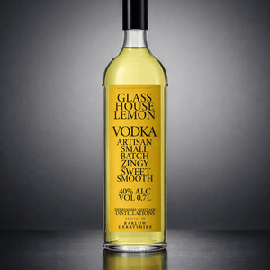 Derbyshire Heritage Glass House Vodka - The Church Farm Craft Company