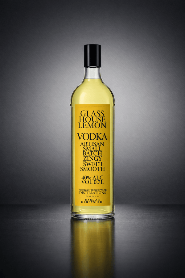 Derbyshire Heritage Glass House Vodka - The Church Farm Craft Company