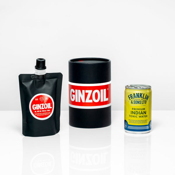 GinZoil ® Gin Barrel Gift Set - The Church Farm Craft Company