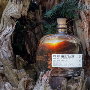 Peak Heritage The Master of The Peak Gin 700ml, 40% ABV - The Church Farm Distillery