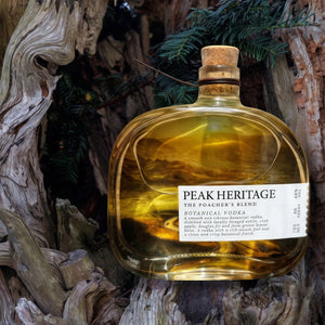 Peak Heritage The Poacher's Blend Vodka 700ml 40% ABV - The Church Farm Distillery