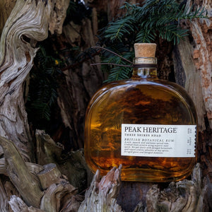 Peak Heritage Three Shires Head Botanical Spiced Rum 700ml, 40% ABV - The Church Farm Distillery
